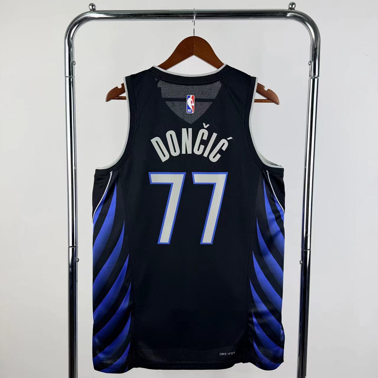 NBA Dallas Mavericks 25/26 black and blue Jersey