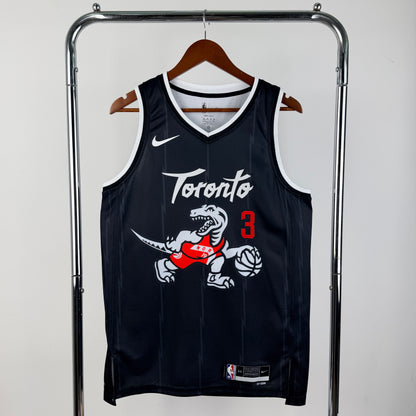 NBA Toronto Raptors 25/26 Black Dino Jersey