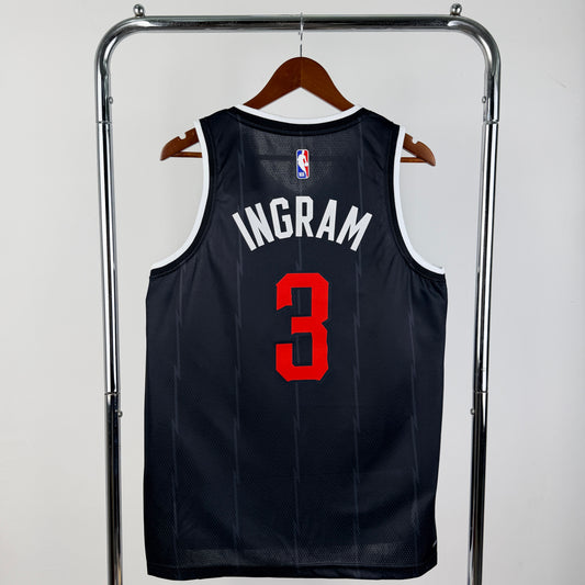 NBA Toronto Raptors 25/26 Black Dino Jersey