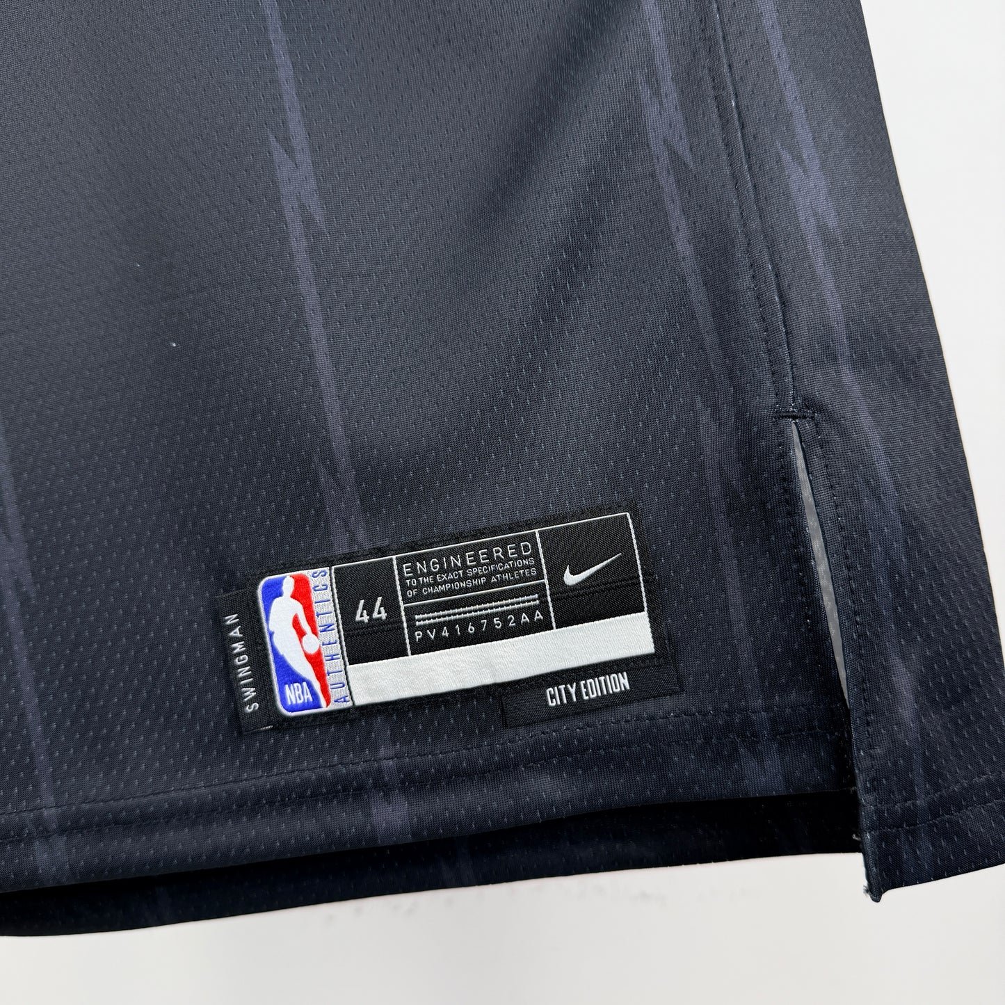 NBA Toronto Raptors 25/26 Black Dino Jersey