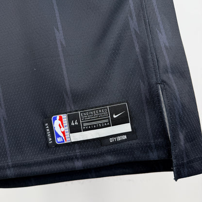 NBA Toronto Raptors 25/26 Black Dino Jersey