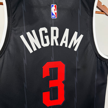 NBA Toronto Raptors 25/26 Black Dino Jersey