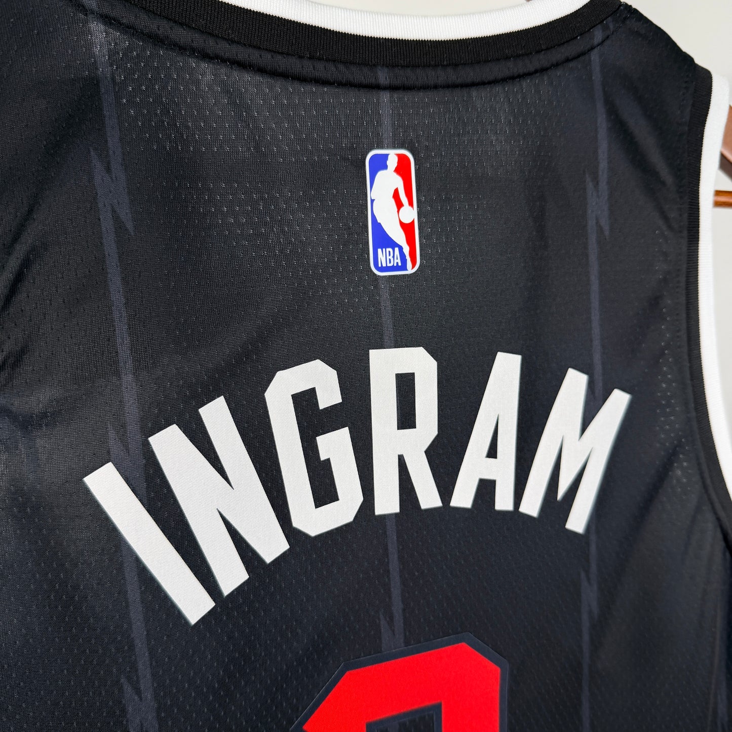 NBA Toronto Raptors 25/26 Black Dino Jersey
