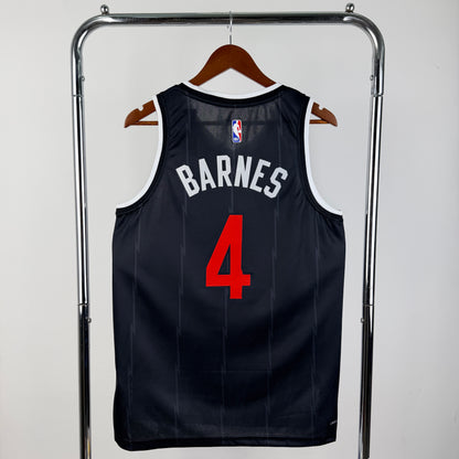 NBA Toronto Raptors 25/26 Black Dino Jersey