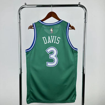 NBA Dallas Mavericks 25/26 Green Jersey