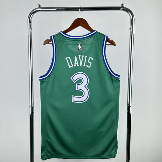 NBA Dallas Mavericks 25/26 Green Jersey