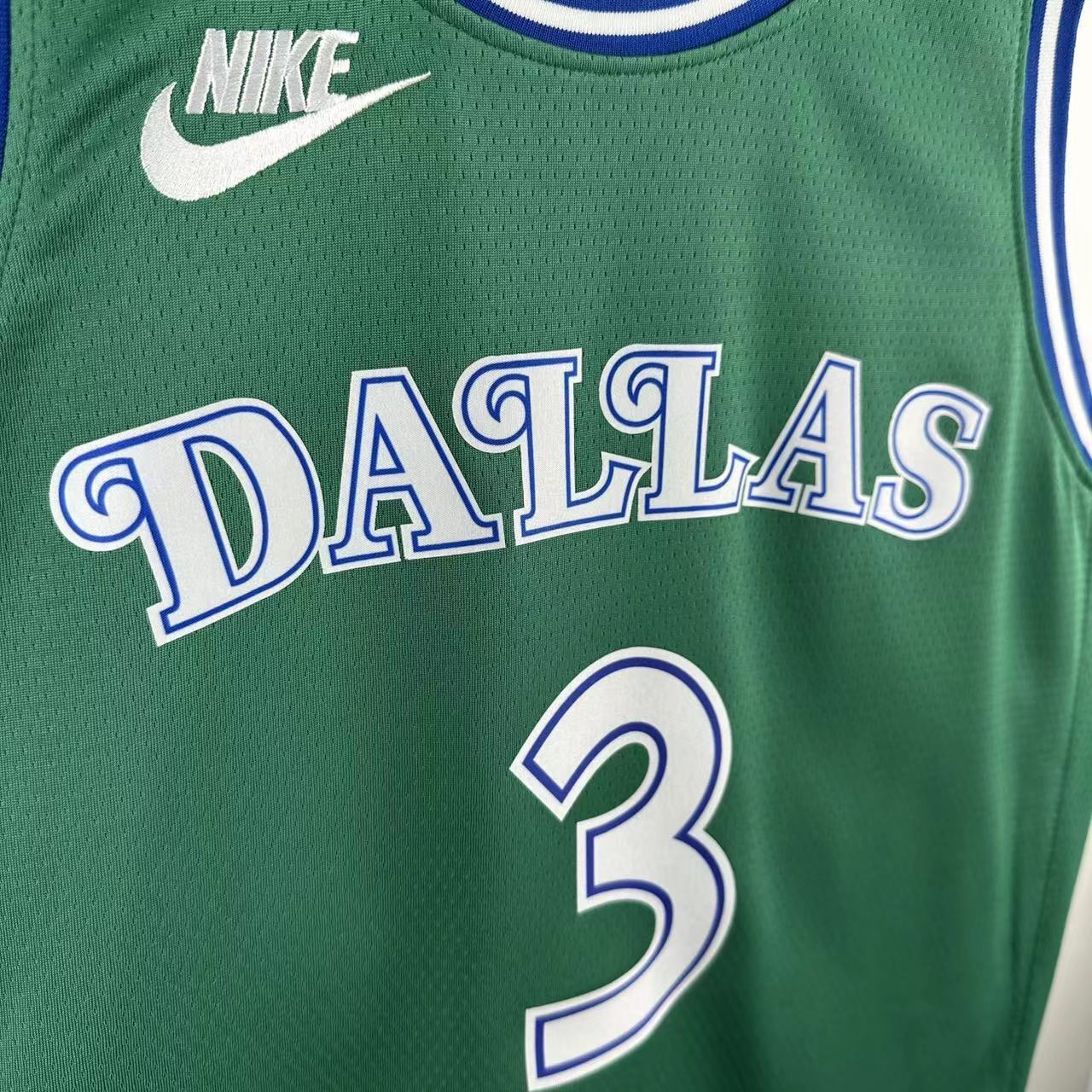 NBA Dallas Mavericks 25/26 Green Jersey