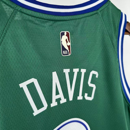 NBA Dallas Mavericks 25/26 Green Jersey