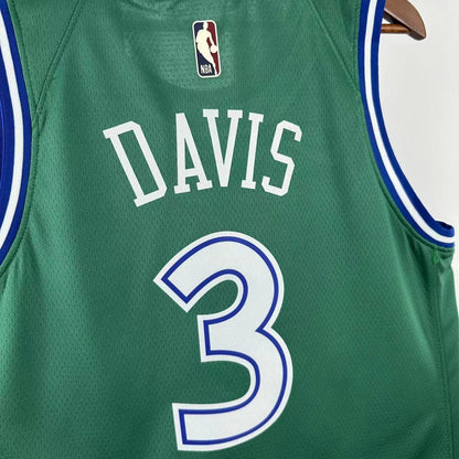 NBA Dallas Mavericks 25/26 Green Jersey
