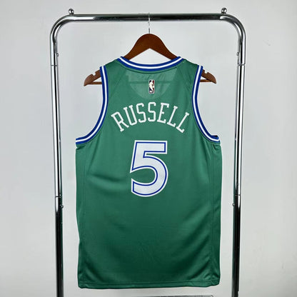NBA Dallas Mavericks 25/26 Green Jersey