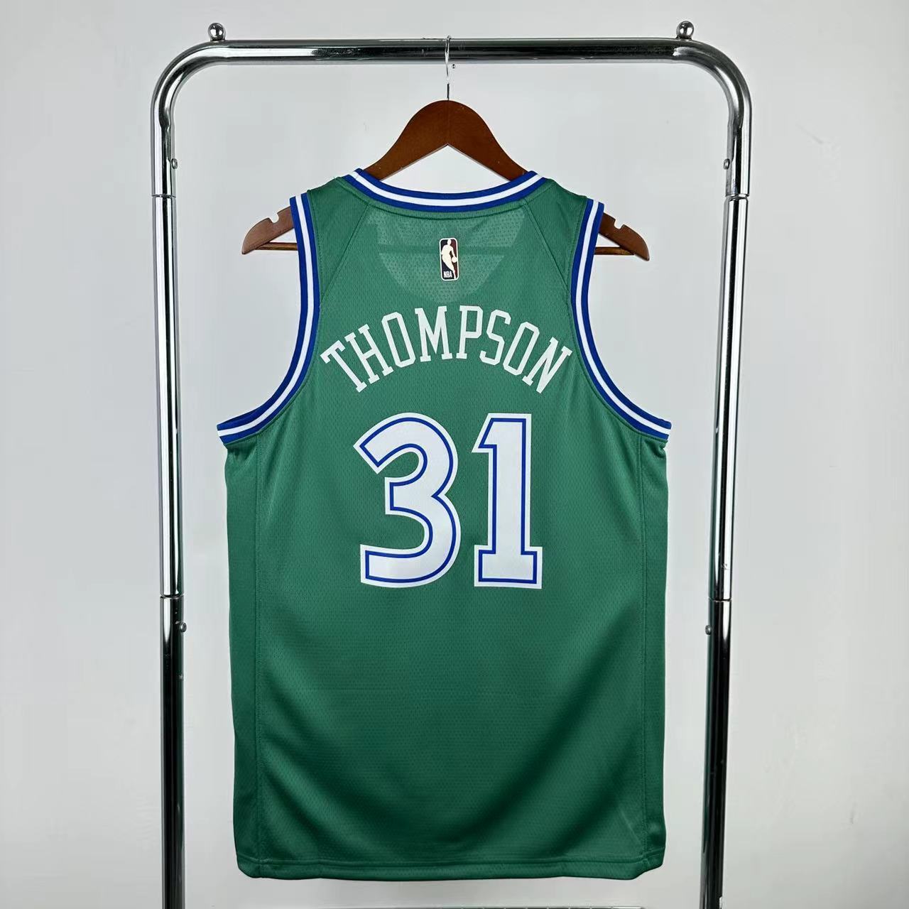 NBA Dallas Mavericks 25/26 Green Jersey