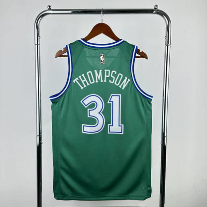 NBA Dallas Mavericks 25/26 Green Jersey