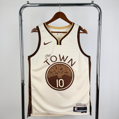 NBA Golden State Wariors 25/26 beige Jersey