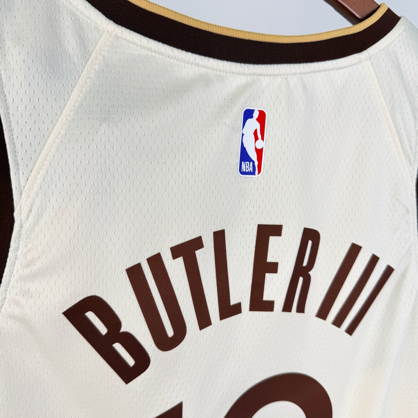 NBA Golden State Wariors 25/26 beige Jersey
