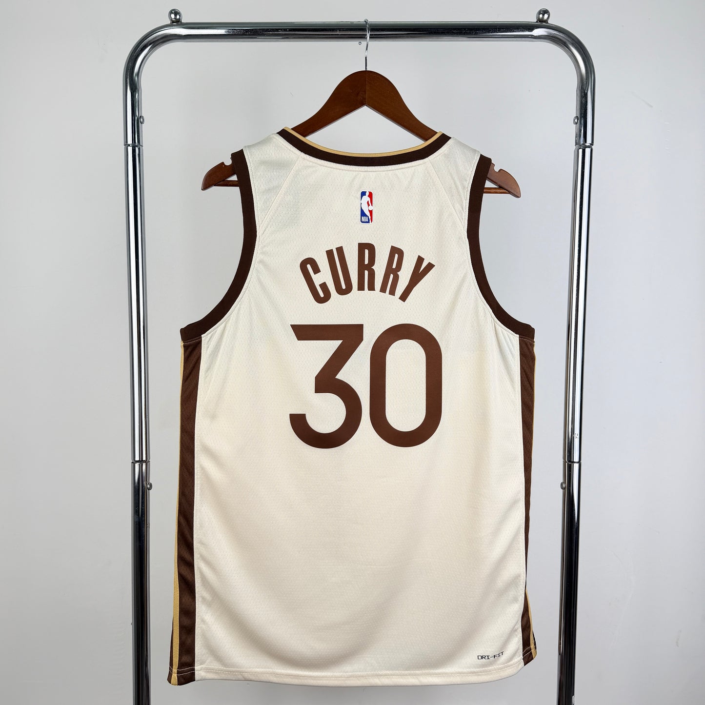 NBA Golden State Wariors 25/26 beige Jersey