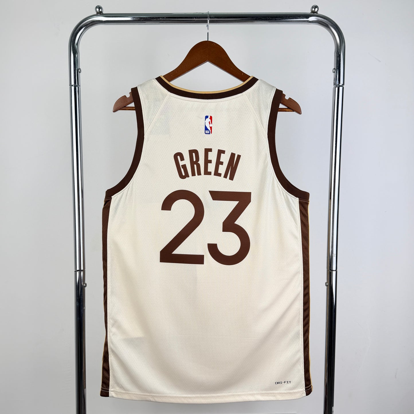 NBA Golden State Wariors 25/26 beige Jersey