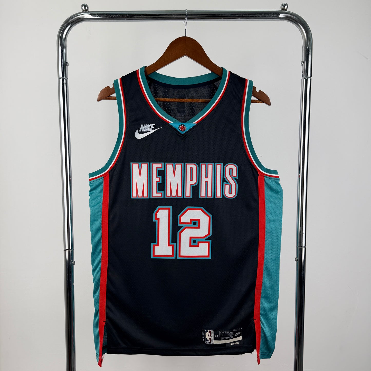 NBA Memphis Grizzlies 25/26 black jersey