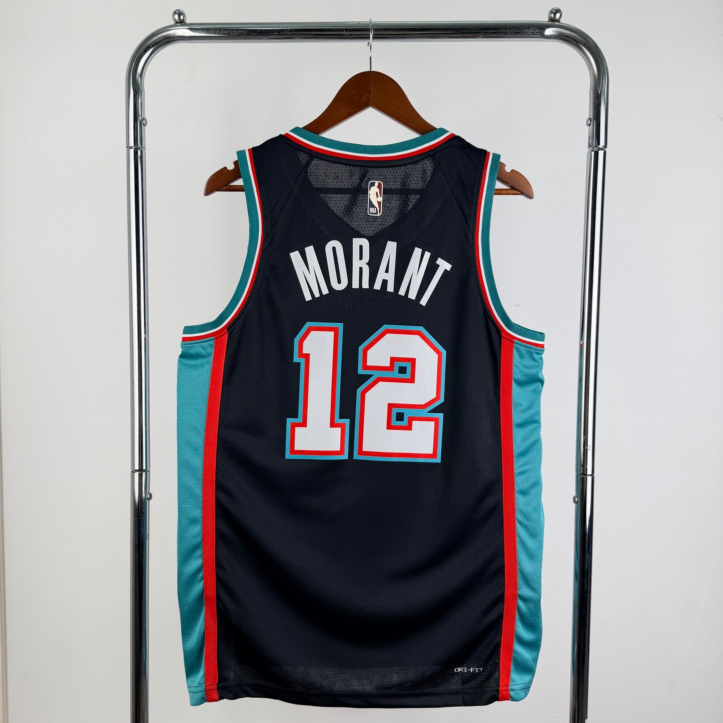 NBA Memphis Grizzlies 25/26 black jersey