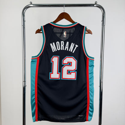 NBA Memphis Grizzlies 25/26 black jersey