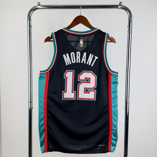 NBA Memphis Grizzlies 25/26 black jersey