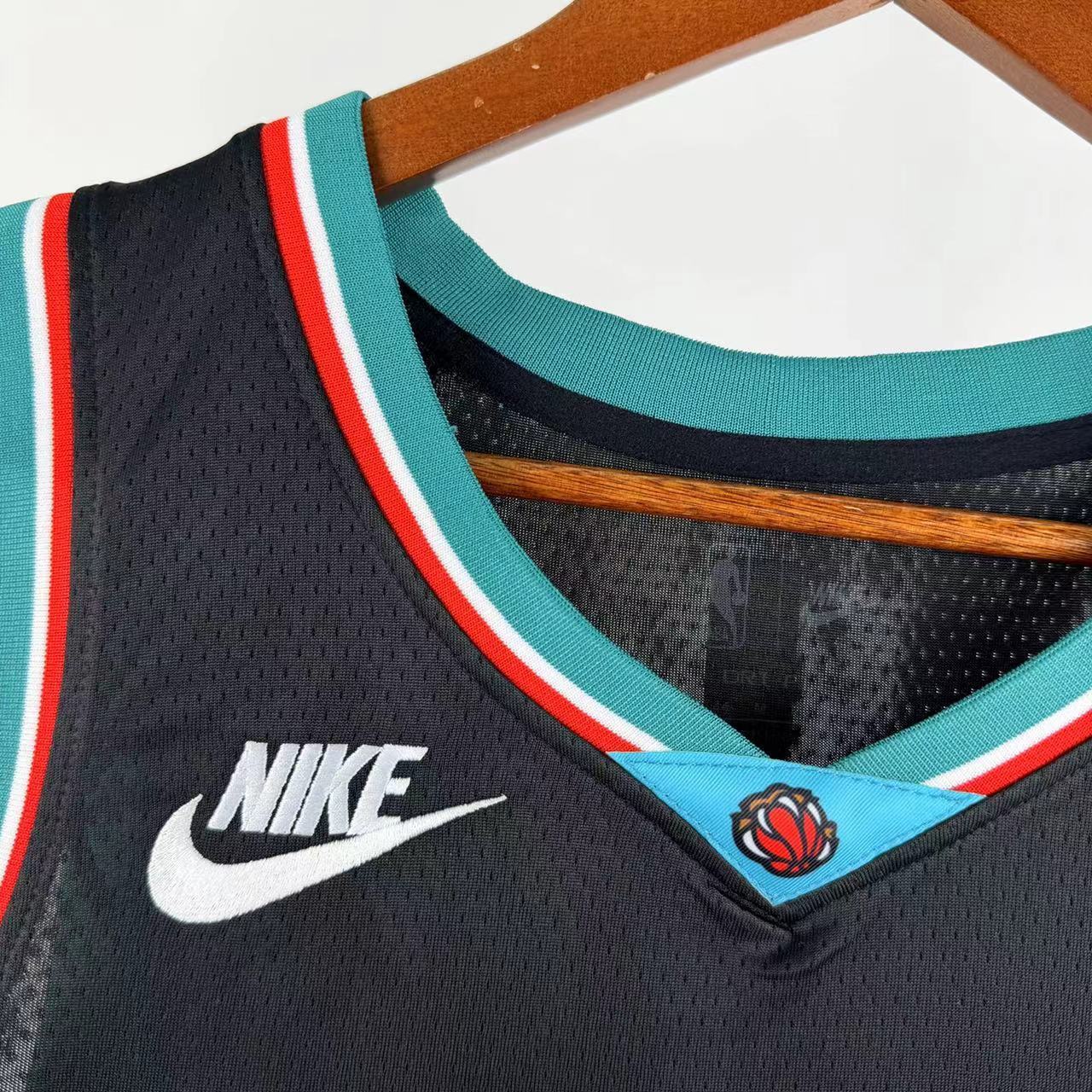 NBA Memphis Grizzlies 25/26 black jersey