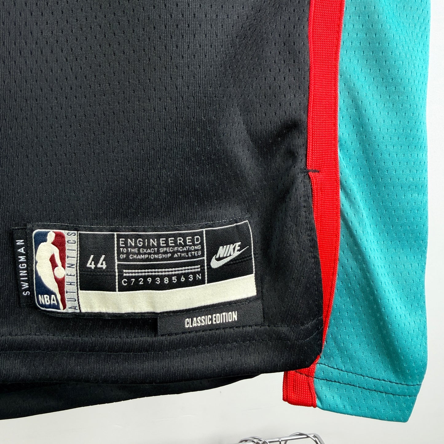 NBA Memphis Grizzlies 25/26 black jersey