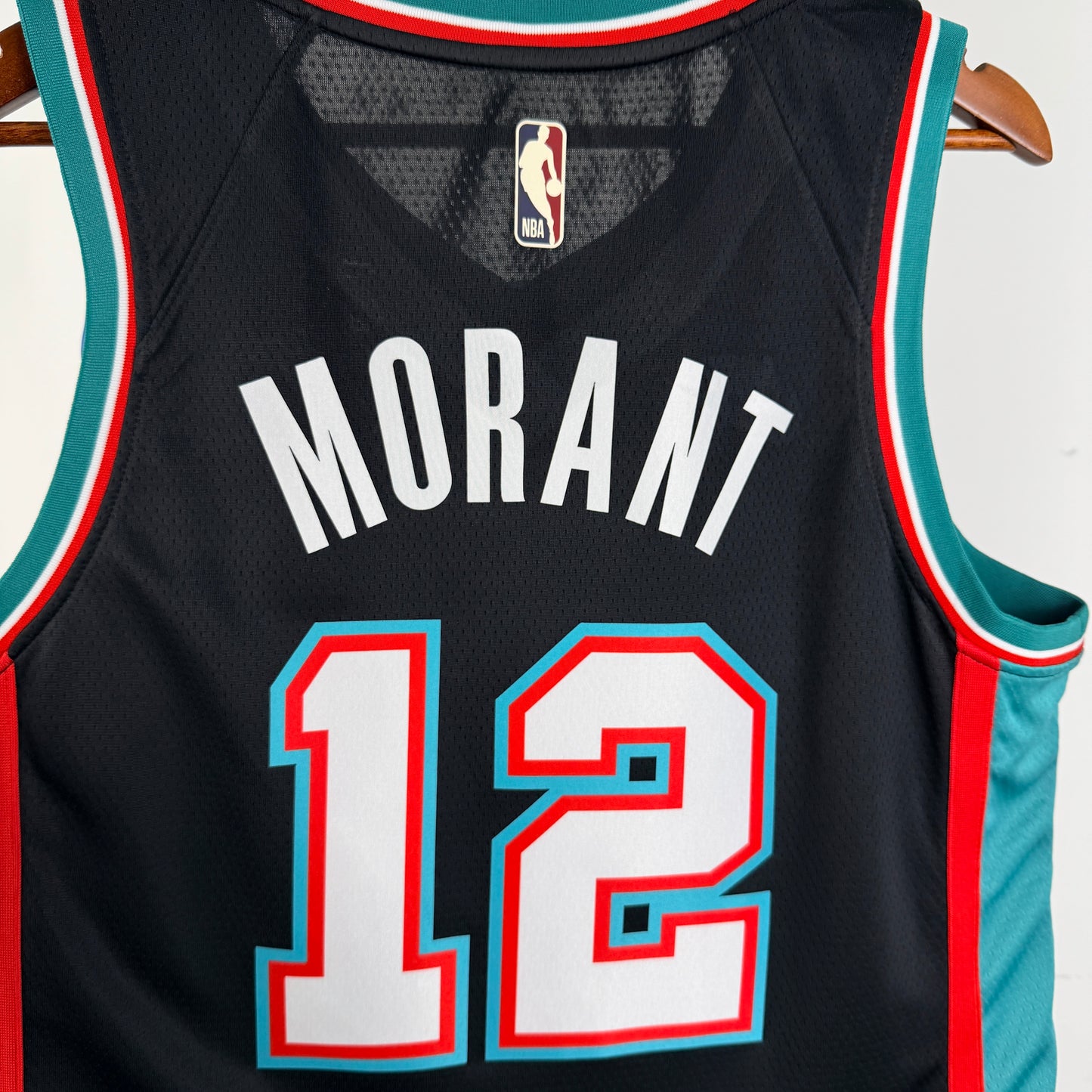NBA Memphis Grizzlies 25/26 black jersey