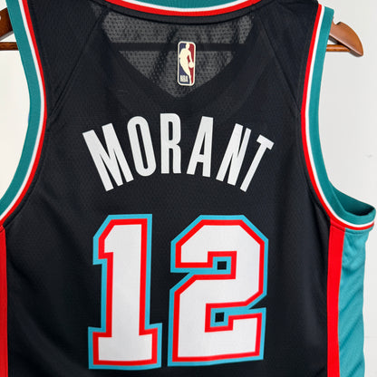 NBA Memphis Grizzlies 25/26 black jersey