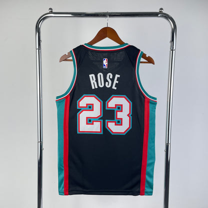 NBA Memphis Grizzlies 25/26 black jersey