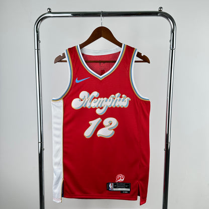 NBA Memphis Grizzlies 24/25 red Jersey