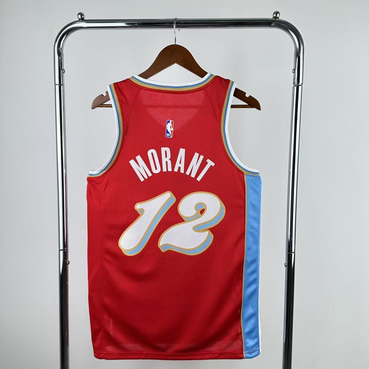 NBA Memphis Grizzlies 24/25 red Jersey