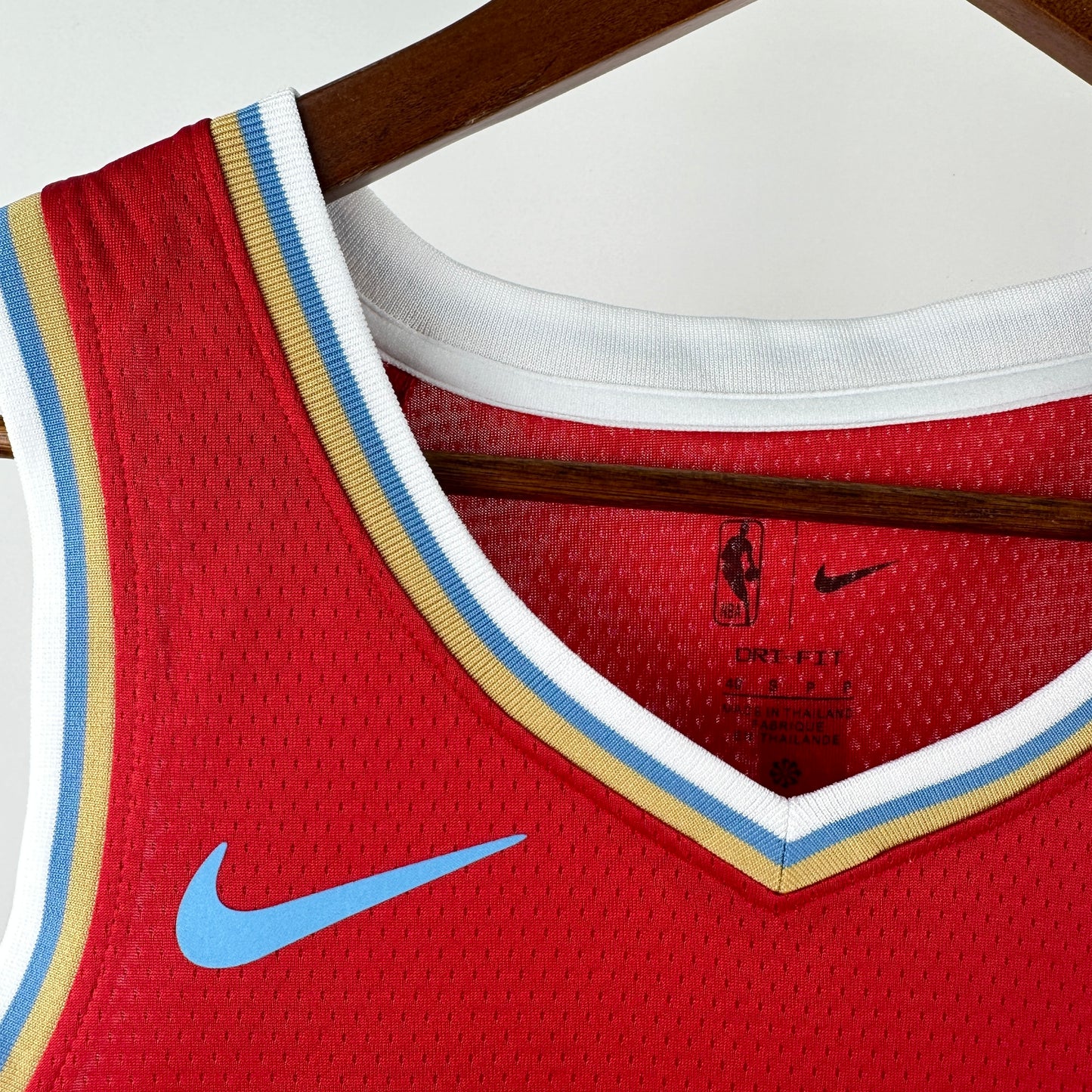NBA Memphis Grizzlies 24/25 red Jersey