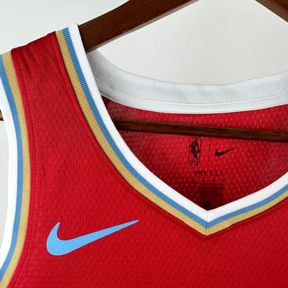 NBA Memphis Grizzlies 24/25 red Jersey