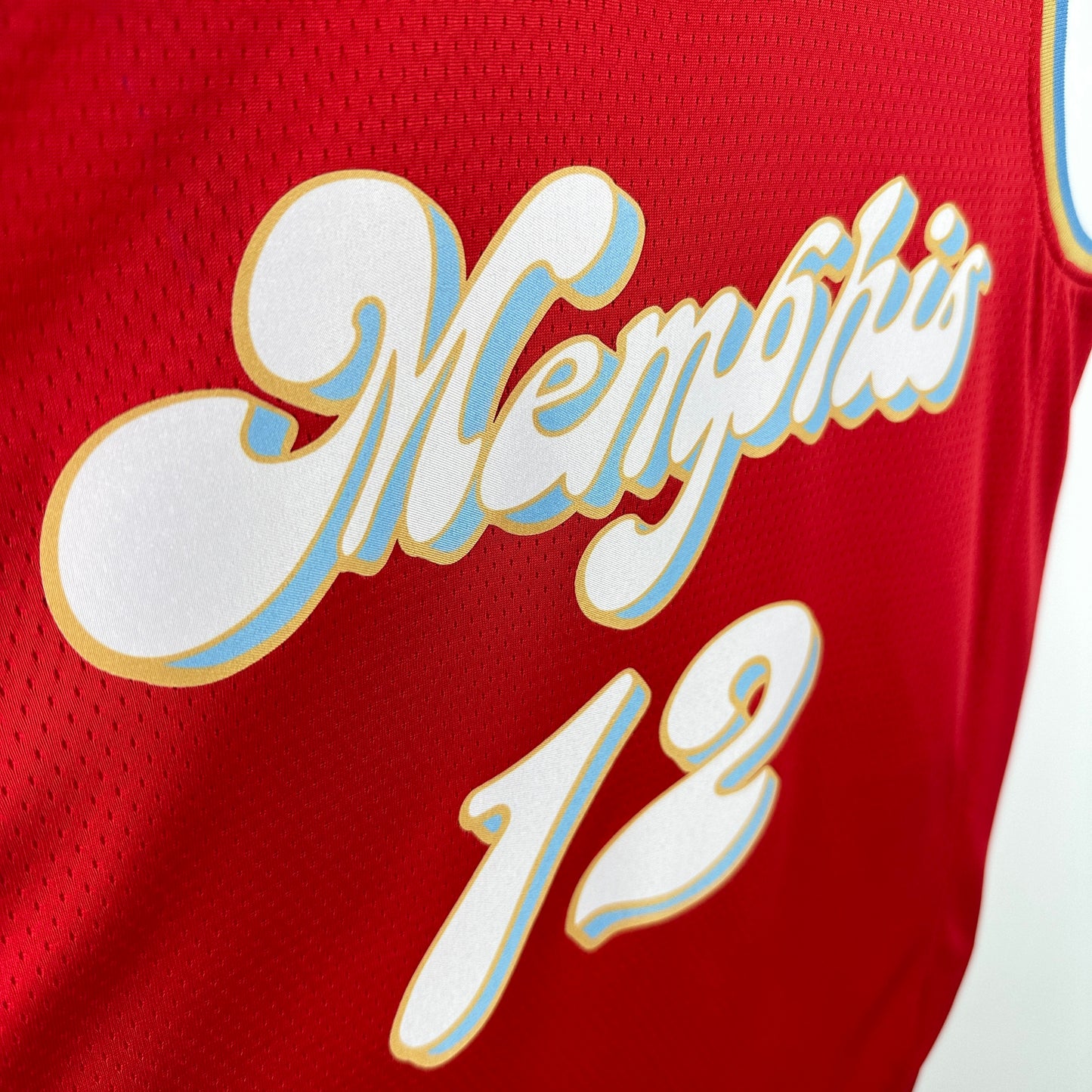 NBA Memphis Grizzlies 24/25 red Jersey