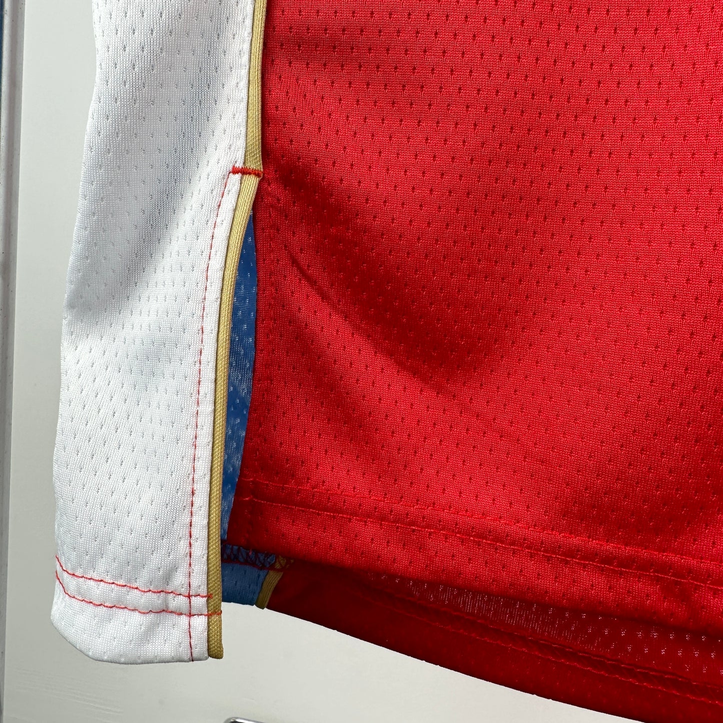 NBA Memphis Grizzlies 24/25 red Jersey