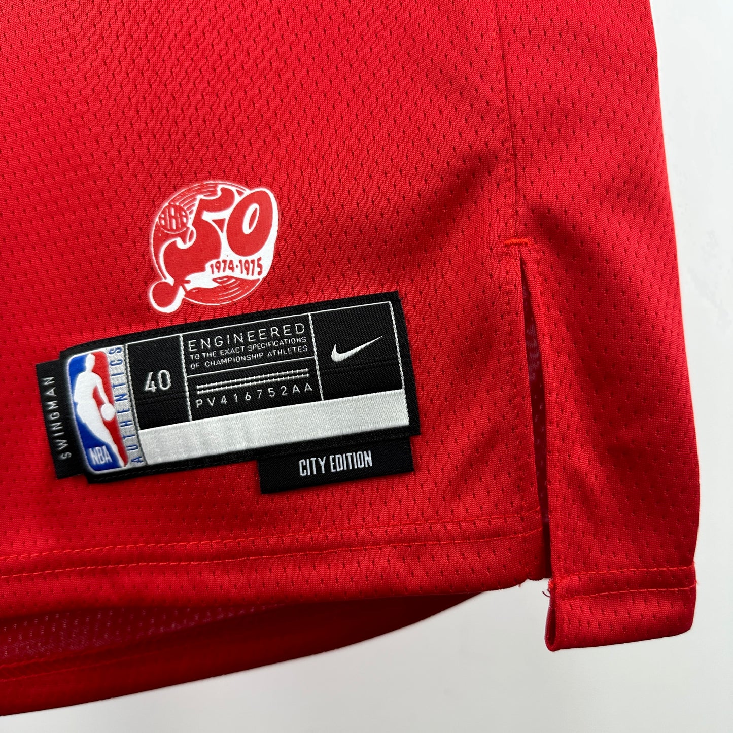 NBA Memphis Grizzlies 24/25 red Jersey