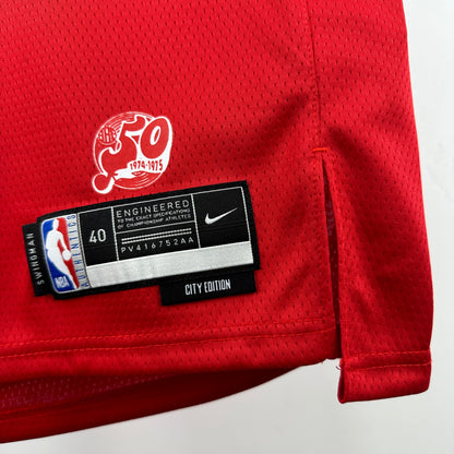 NBA Memphis Grizzlies 24/25 red Jersey