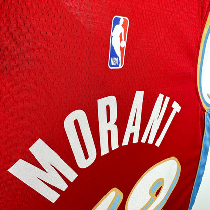 NBA Memphis Grizzlies 24/25 red Jersey