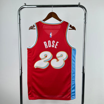 NBA Memphis Grizzlies 24/25 red Jersey