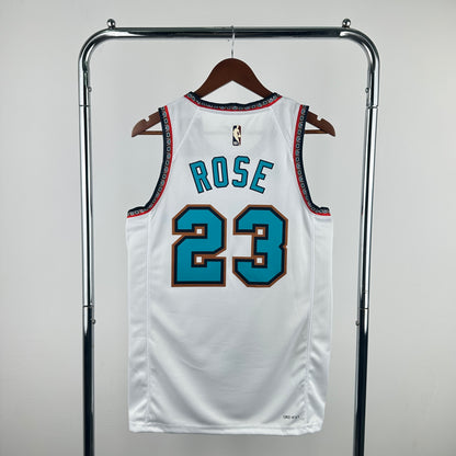 NBA Memphis Grizzlies white Jersey