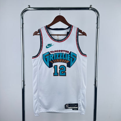 NBA Memphis Grizzlies white Jersey