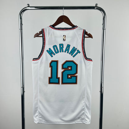 NBA Memphis Grizzlies white Jersey