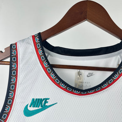 NBA Memphis Grizzlies white Jersey