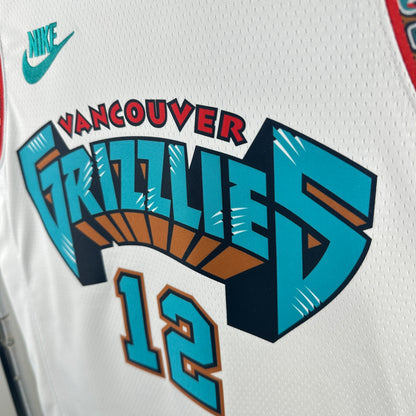 NBA Memphis Grizzlies white Jersey