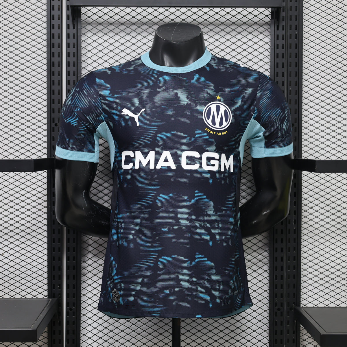 Marseille 2026/27 away Jersey players version (Copy)