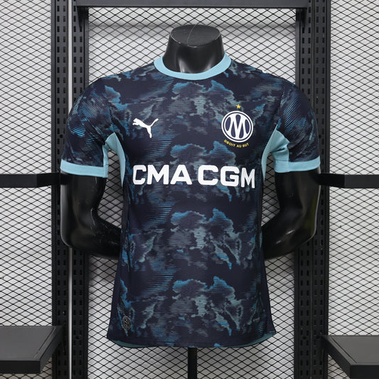 Marseille 2026/27 away Jersey players version