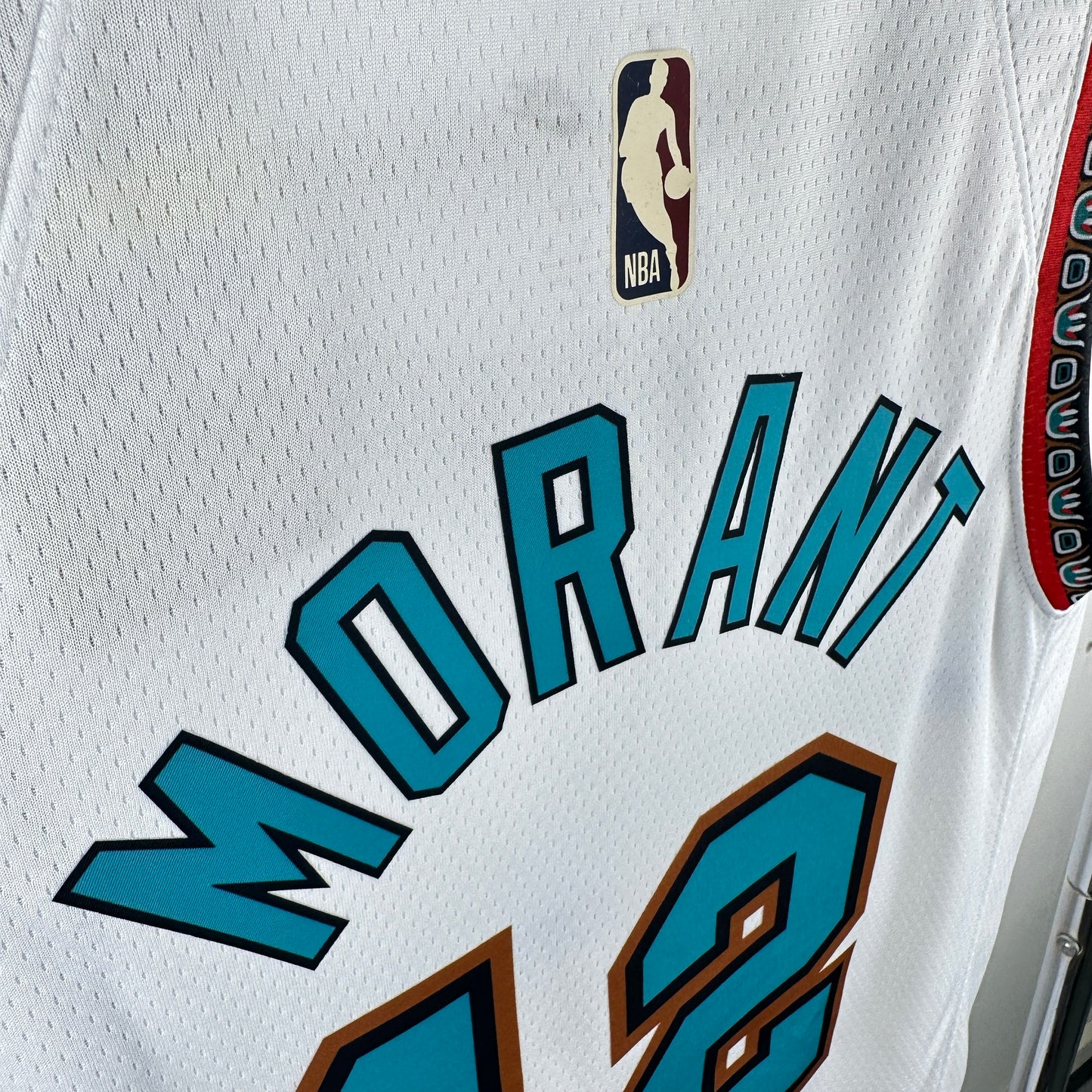 NBA Memphis Grizzlies white Jersey