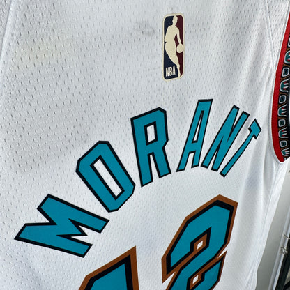 NBA Memphis Grizzlies white Jersey
