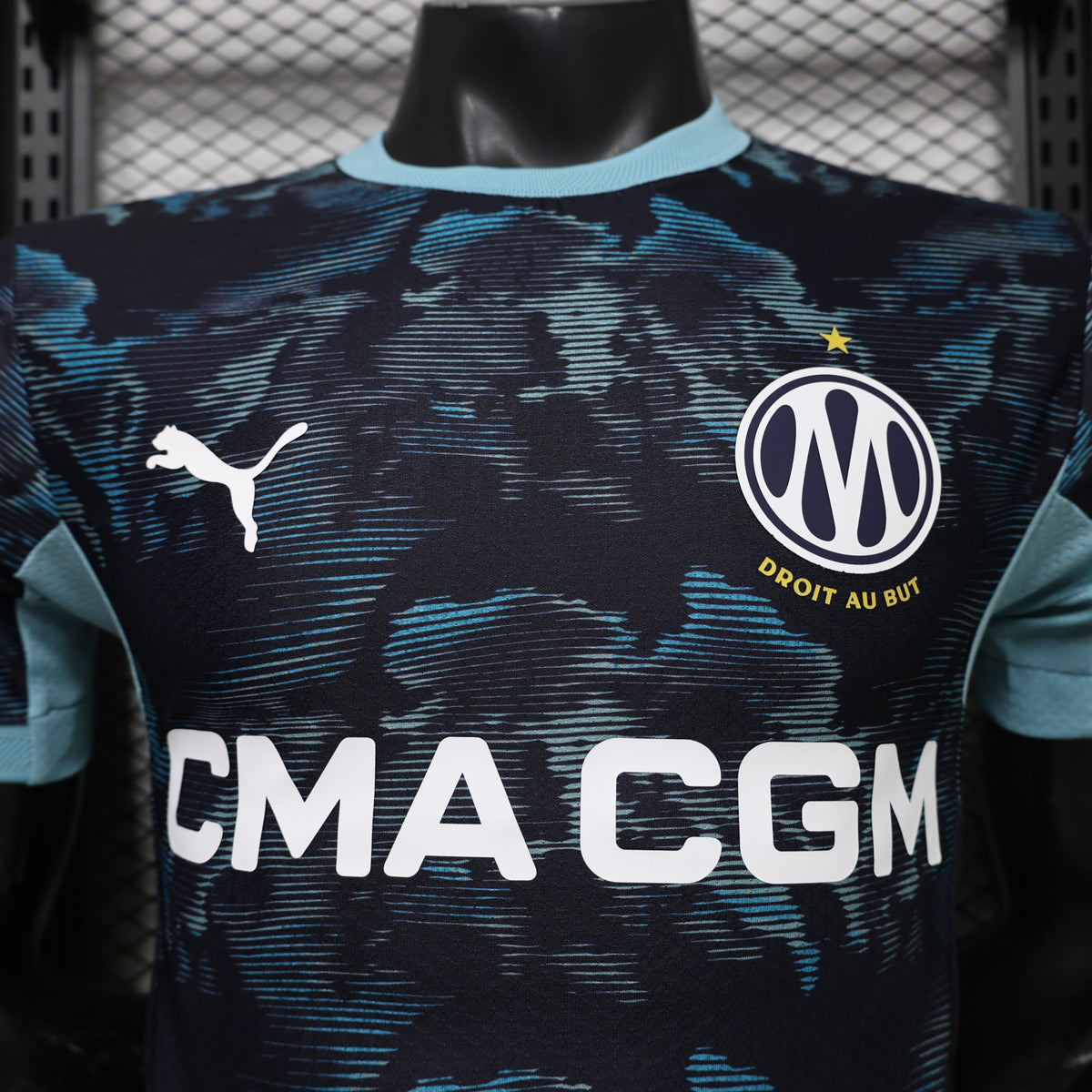 Marseille 2026/27 away Jersey players version (Copy)