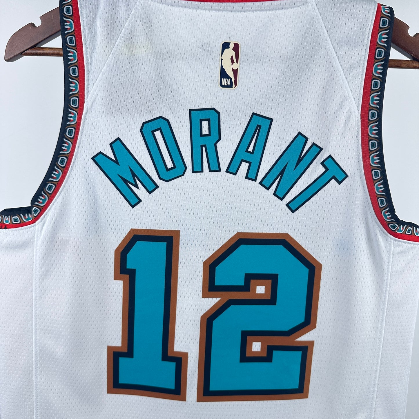 NBA Memphis Grizzlies white Jersey